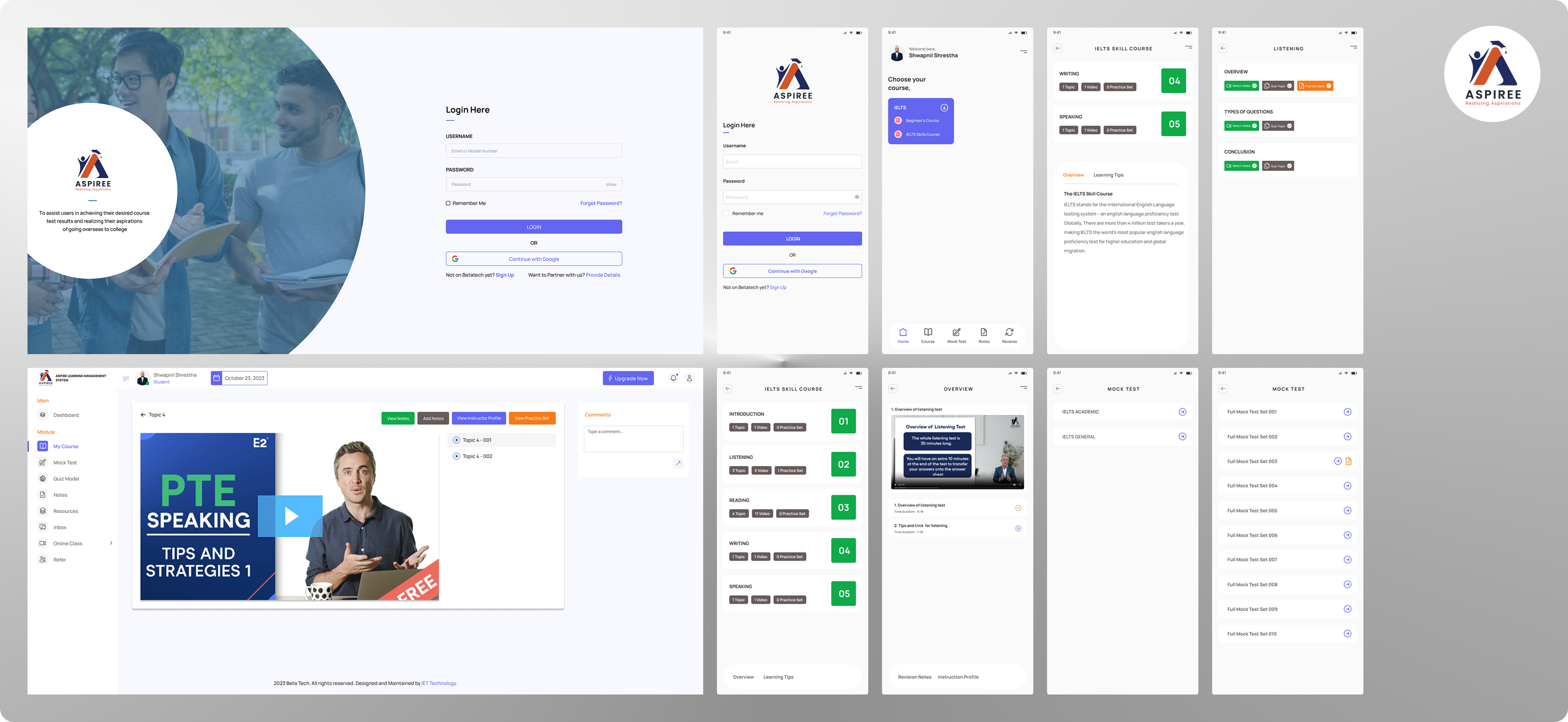 Aspire [LMS] | aspiree.co